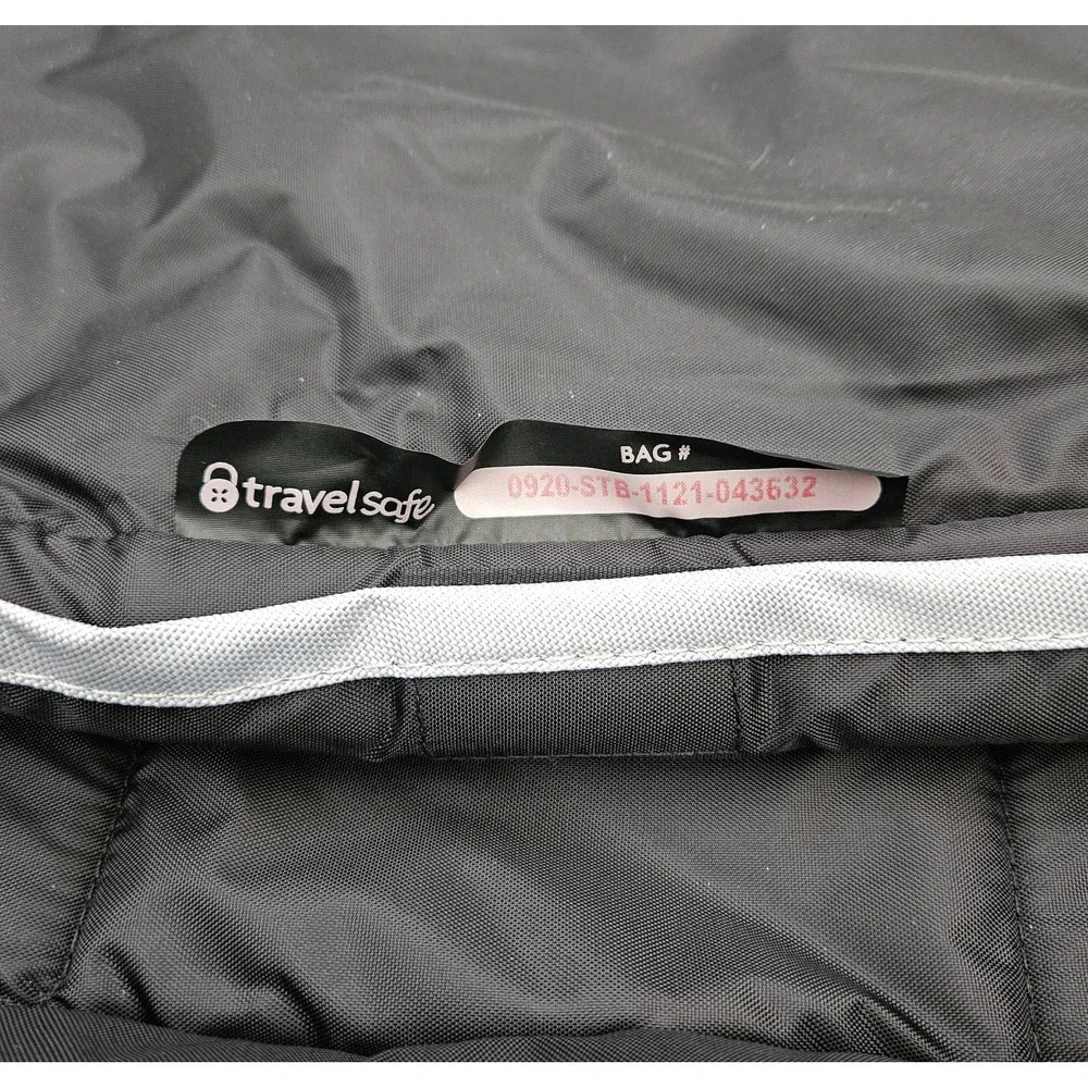 UPPAbaby Stroller Travel Bag Wheels 0920-STB-WW TravelSafe Storage Vista Cruz V2